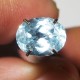 Light Blue Topaz 1.45 carat luster terang alami