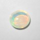 Bagian Bawah Rainbow Opal 2.50 carat dari Ethiopia