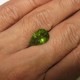 Natural Peridot Pear Shape 4.25 carat untuk cincin dan liontin