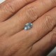 Light Blue Topaz 1.50 carat untuk cincin wanita executive muda