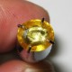 Yellow Ceylon Sapphire 1.28 carat luster bagus!