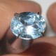 Topaz Light Blue 1.90 carat luster berkilau indah