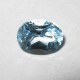 Batu Permata Topaz Light Blue 1.90 carat Indah Alami