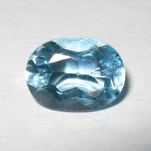 Batu Permata Sky Blue Topaz 1.70 carat