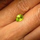 Pear Shape Peridot 1.30 carat