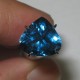 Pear London Blue Topaz 4.54 carat