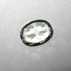 Green Amethyst Oval 0.8cts