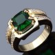 Cincin Gold Filled Model Emerald (CZ)