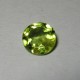 Round Green Peridot 0.85 carat
