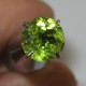 Round Green Peridot 0.89 carat