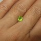 Round Green Peridot 0.89 carat untuk cincin exclusive