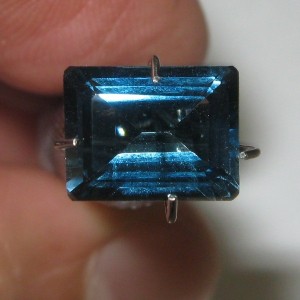 Permata London Blue Topaz 2.22 carat Exclusive Luster!