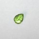 Peridot Pear Shape 0.80 carat