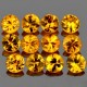 Yellow Golden Sapphire 1.8mm x 30 pcs untuk micro setting perhiasan