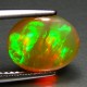 Opal Afrika 2.60 carats Jarong Multi Warna Tajam