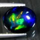 Batu Black Opal Australia 1.79 carat Exclusive!