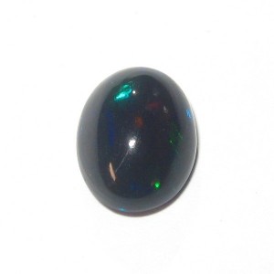 Welo Neon Green Black Opal 2.4 carat
