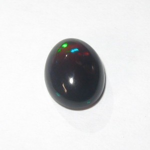 Natural Black Opal 2.45 carat