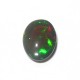 Electric Rainbow Black Opal 1.84 carat