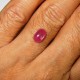 Natural Ruby 1.58 carat untuk cincin vintage casual