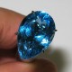Pear Shape Swiss Blue Topaz 6.12 carat