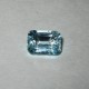 Rectangular Light Blue Topaz 1.30 carat