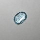 Light Blue Topaz 0.7 carat Oval