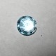 Round Light Blue Topaz 0.8 carat