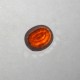 Hessonite Garnet Oval 1.93 carat