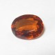 Batu Permata Hessonite Garnet 1.85 carat Kualitas Bagus!