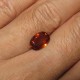 Hessonite Garnet 2.07 carat Permata Indah untuk Perhiasan