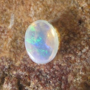 Oval Rainbow Opal 0.50 carat