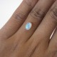 Opal Afrika 0.40 carat (aslinya masih lebih bagus dari foto)