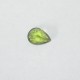 Peridot Pear Shape 0.75 carat