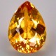 Pear Shape Golden Yellow Citrine 7.5 carat