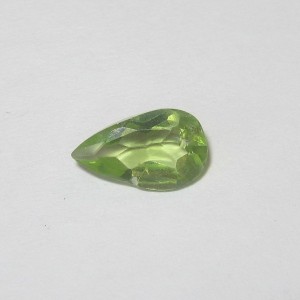 Pear Shape Peridot 0.70 carat
