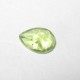 Pear Shape Peridot 0.75 carat