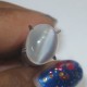 Cat Eye Moonstone Oval 2.0 carat