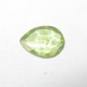 Peridot Pear Shape 0.65 carat