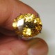 Yellow Citrine Oval 3.13 carat Bercahaya Indah