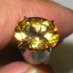 Citrine Kuning Oval 1.81 carat