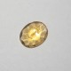Oval Yellow Citrine 2.31 carat