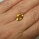 Batu Permata Citrine Kuning Keemasan 2.31 carat