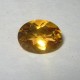 Orangy Yellow Citrine 1.53 carat Batu Permata Indah