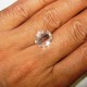 Colorless Topaz Oval 4.27 carat