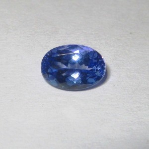 Violetish Blue Tanzanite 1.15 carat