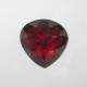Red Heart Garnet Pyrope 4.26 carat Foto Bagian Bawah