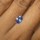 Tanznite Oval Purplish Blue 0.87 carat