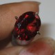 Batu Permata Garnet Pyrope Oval 1.98 carat