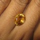 Citrine Orangy Yellow 1.86 carat